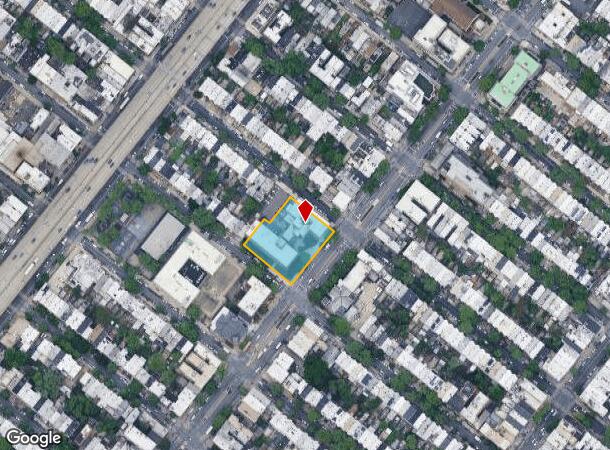 4502 4Th Ave, Brooklyn, NY Parcel Map