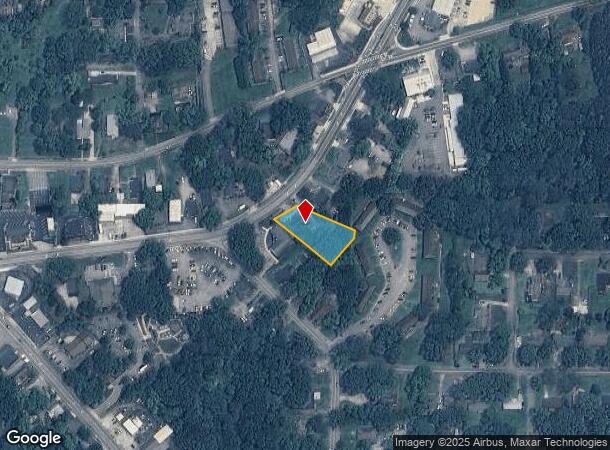 205 Bankhead Hwy, Carrollton, GA Parcel Map
