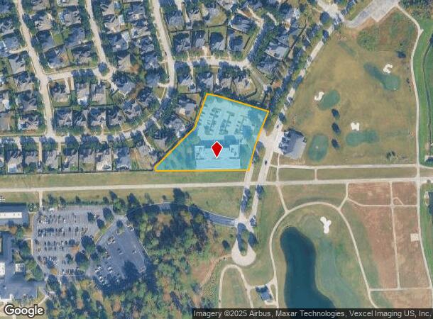 5810 Wilson Rd, Humble, TX Parcel Map