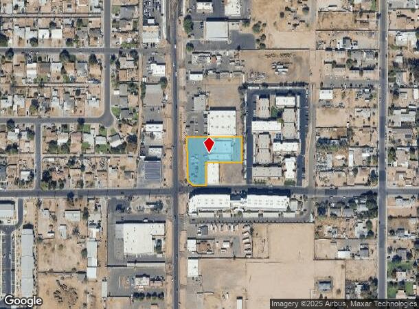 5433 S Central Ave, Phoenix, AZ Parcel Map