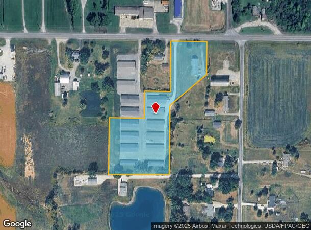  8764 Norwalk Rd, Litchfield, OH Parcel Map