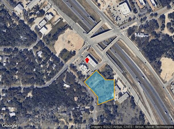 9110 Tarpon Dr, Boerne, TX Parcel Map