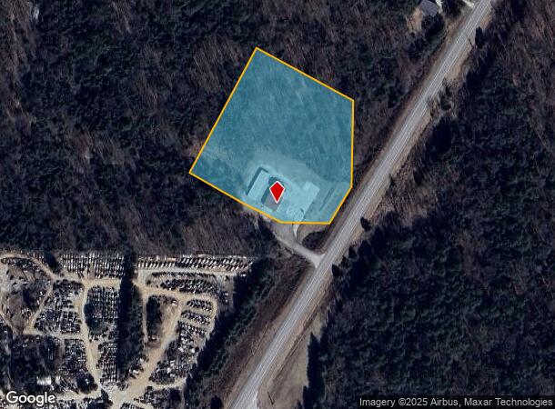  2272 Cindico Dr Sw, Mauckport, IN Parcel Map