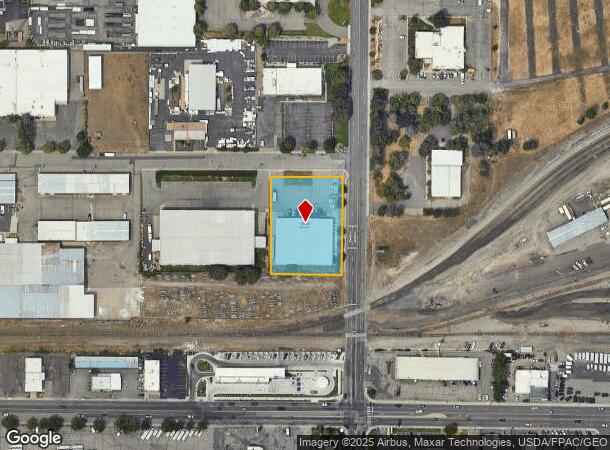  4216 E Main Ave, Spokane, WA Parcel Map