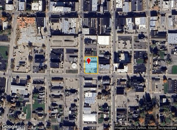  808 S A St, Richmond, IN Parcel Map