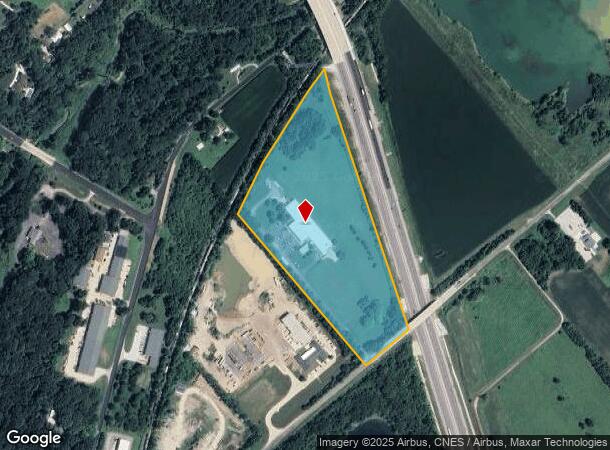 4750 Swisher Rd, West Lafayette, IN Parcel Map
