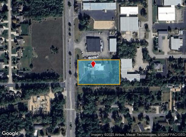  3101 Hoover Rd, Stevens Point, WI Parcel Map