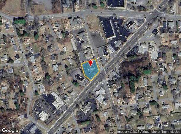  745 Boston Post Rd, Old Saybrook, CT Parcel Map