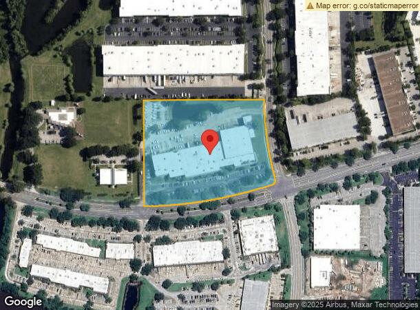  6301 Hazeltine National Dr, Orlando, FL Parcel Map