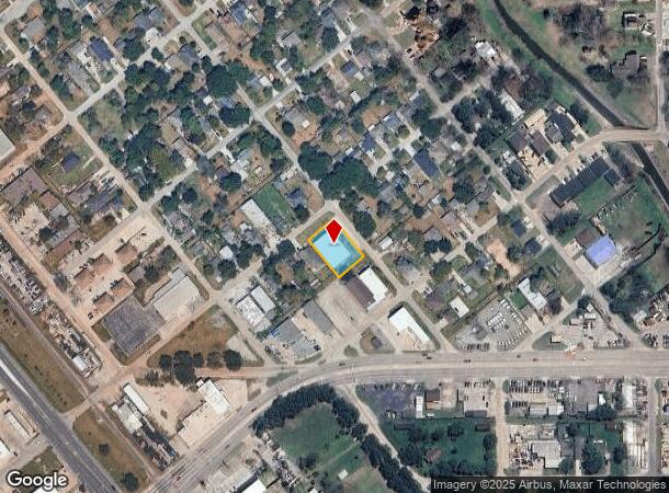  1300 El Paso St, South Houston, TX Parcel Map