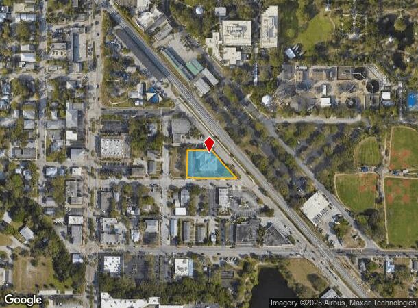  520 Se Dixie Hwy, Stuart, FL Parcel Map