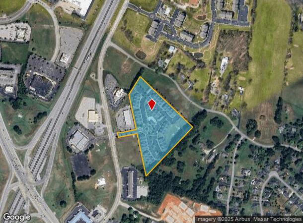  280 Cumberland Trace Rd, Bowling Green, KY Parcel Map