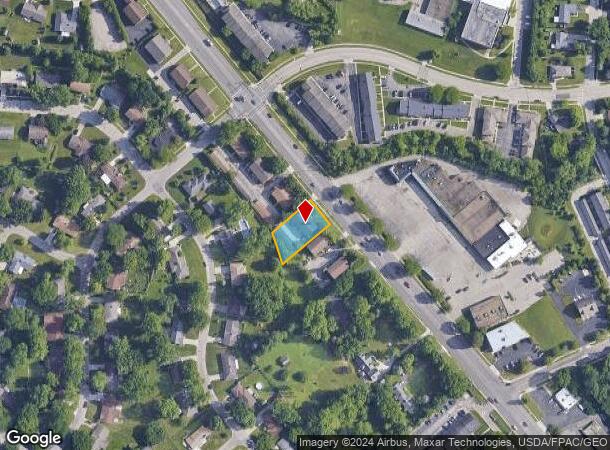  4551 Wilmington Pike, Dayton, OH Parcel Map