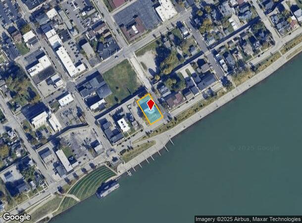  133 E Riverside Dr, Jeffersonville, IN Parcel Map