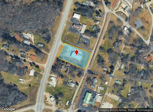  5025 Highway 441, Nicholson, GA Parcel Map
