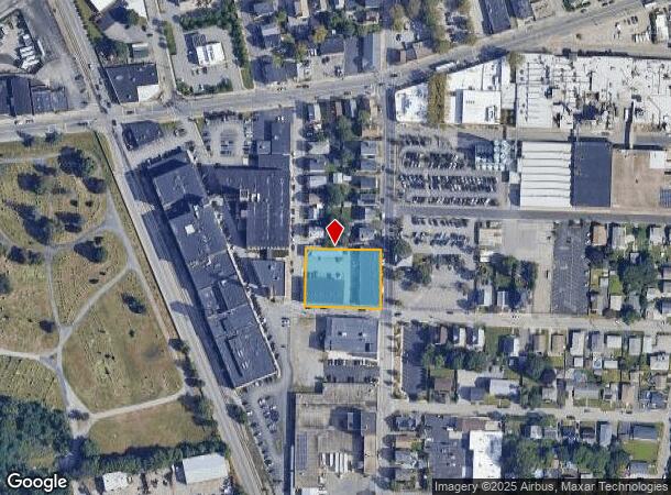 1 Winthrop Ave, Pawtucket, RI Parcel Map