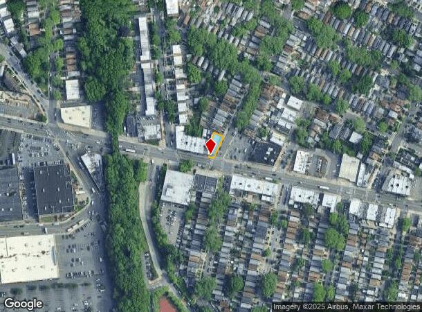  9615 Metropolitan Ave, Forest Hills, NY Parcel Map