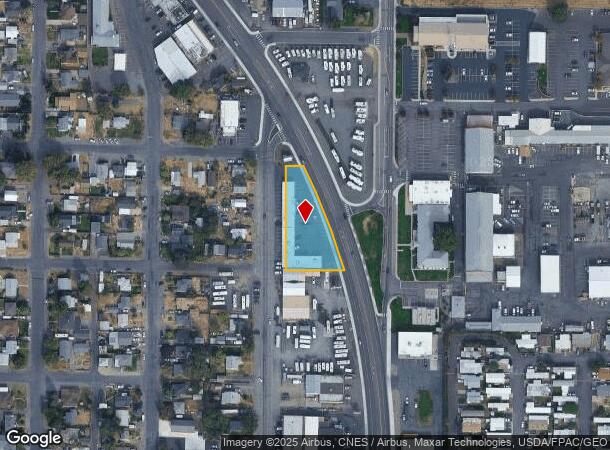 2804 Main St, Union Gap, WA Parcel Map