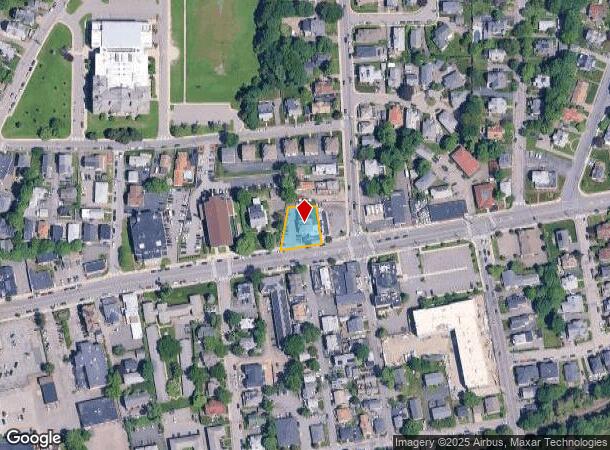  507 Main St, Waltham, MA Parcel Map