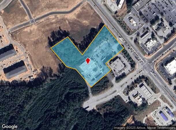  2661 Highway 92 Fairburn Rd, Douglasville, GA Parcel Map