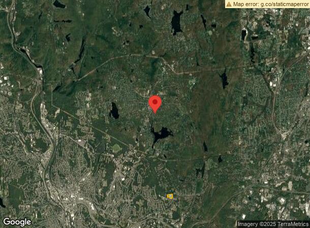  1395 Meriden Rd, Wolcott, CT Parcel Map