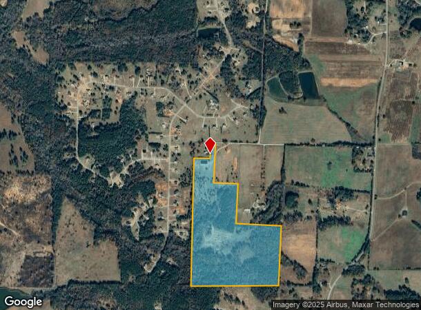 527 Irish Hill Rd, Concord, GA Parcel Map