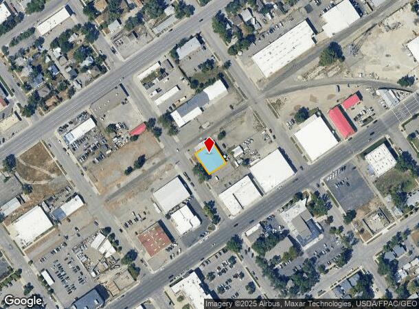  421 N 24Th St, Billings, MT Parcel Map