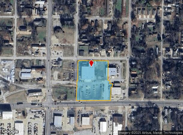  200 E Johnson Ave, Jonesboro, AR Parcel Map