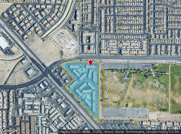  6555 Boulder Hwy, Henderson, NV Parcel Map