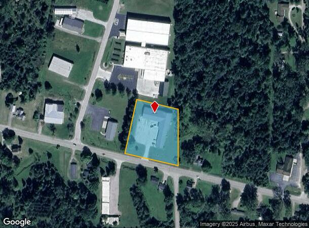 1065 E Huron Ave, Vassar, MI Parcel Map