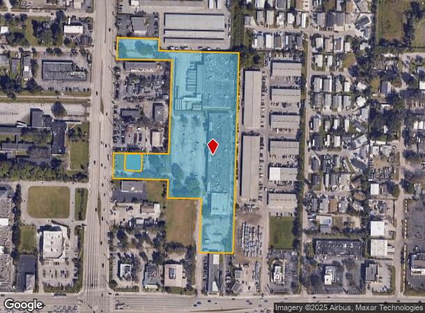 2154 Zip Code Pl, West Palm Beach, FL Parcel Map