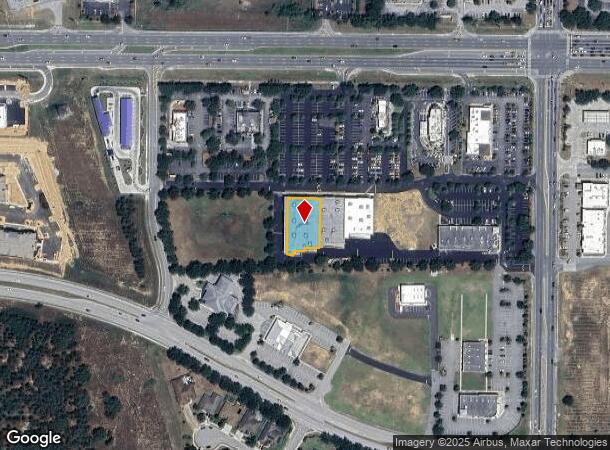 2559 E Highway 50, Clermont, FL Parcel Map