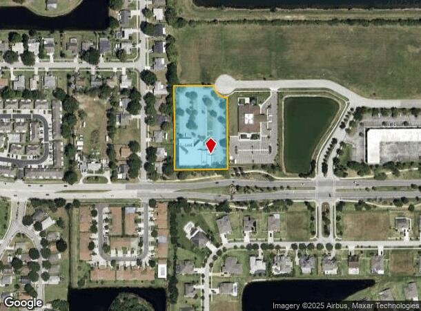 3501 Progress Ln, Saint Cloud, FL Parcel Map