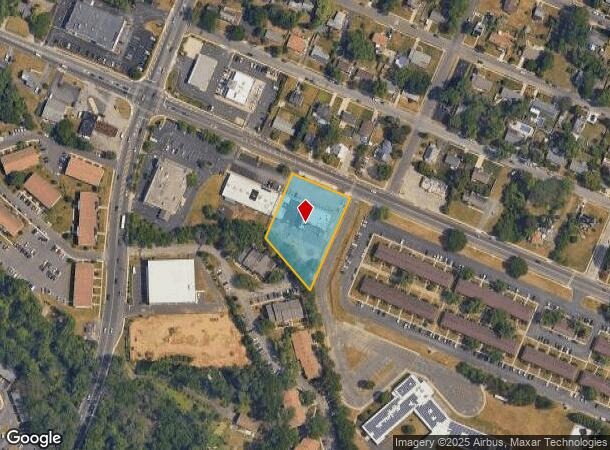  582 Chews Landing Rd, Clementon, NJ Parcel Map