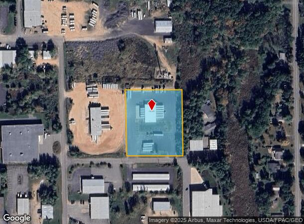 152530 Redtail Ln, Wausau, WI Parcel Map