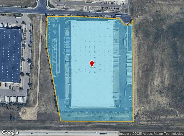  24210 E 19Th Ave, Aurora, CO Parcel Map