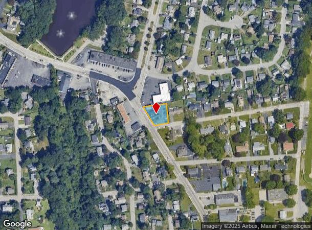 302 Willett Ave, Riverside, RI Parcel Map