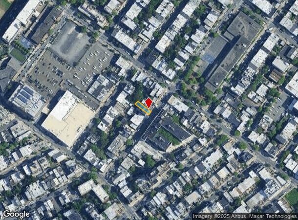  129 Troutman St, Brooklyn, NY Parcel Map