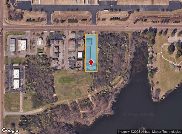  187 Stateline Rd E, Southaven, MS Parcel Map