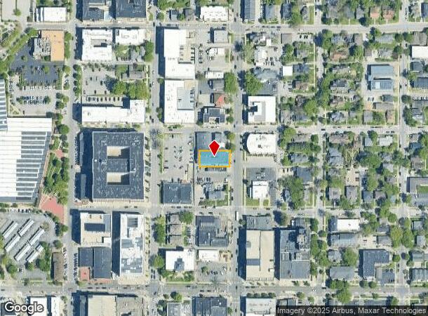  419 N Walnut St, Bloomington, IN Parcel Map