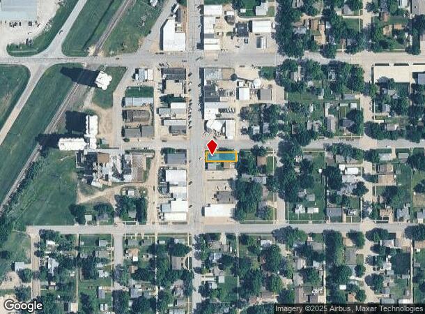  200 S Main St, Inman, KS Parcel Map