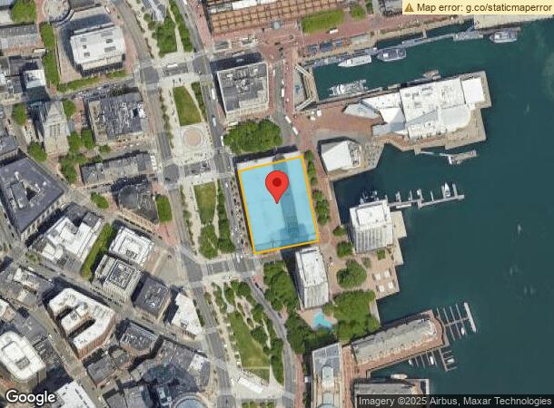  70 E India Row, Boston, MA Parcel Map