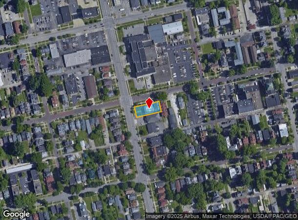  1002 8Th St, Huntington, WV Parcel Map