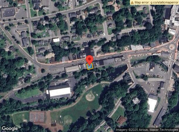  76 Main St, Stafford Springs, CT Parcel Map