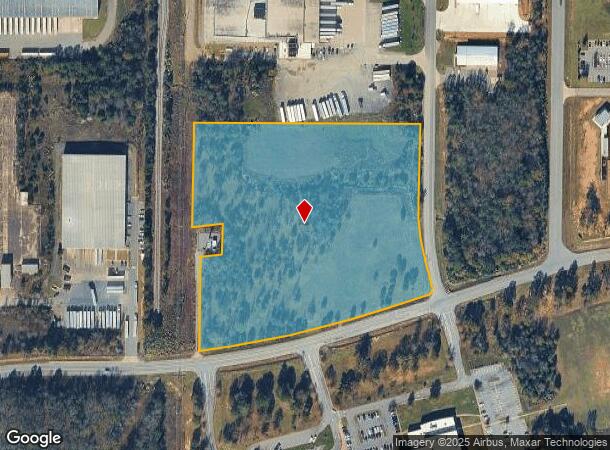  Carnahan Dr, Maumelle, AR Parcel Map