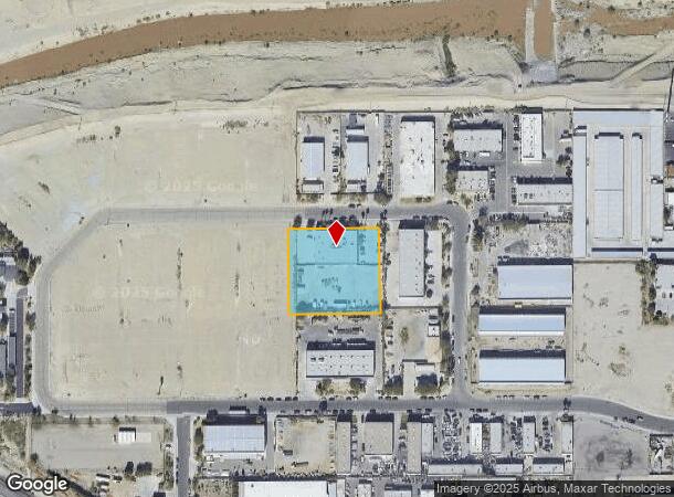  81785 Trader Pl, Indio, CA Parcel Map