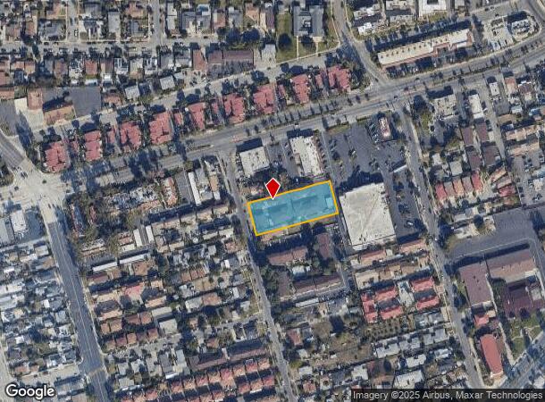 3940 Bresee Ave, Baldwin Park, CA Parcel Map