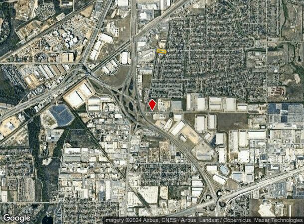  4700 Binz Engleman Rd, San Antonio, TX Parcel Map