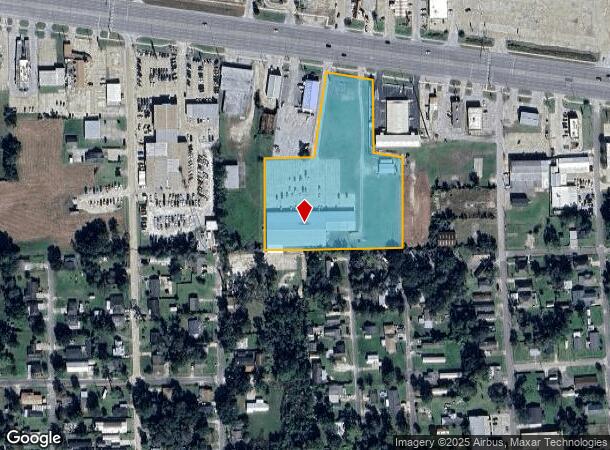 2313 Macarthur Dr, West Orange, TX Parcel Map