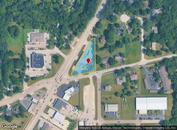 4032 Us Highway 34, Oswego, IL Parcel Map